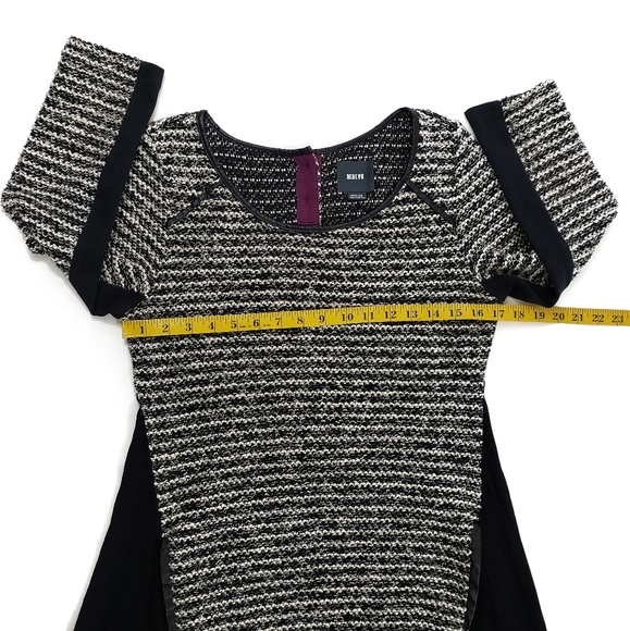 Anthropologie Maeve Medium Boucle Knit Tweed Dress - Picture 8 of 9